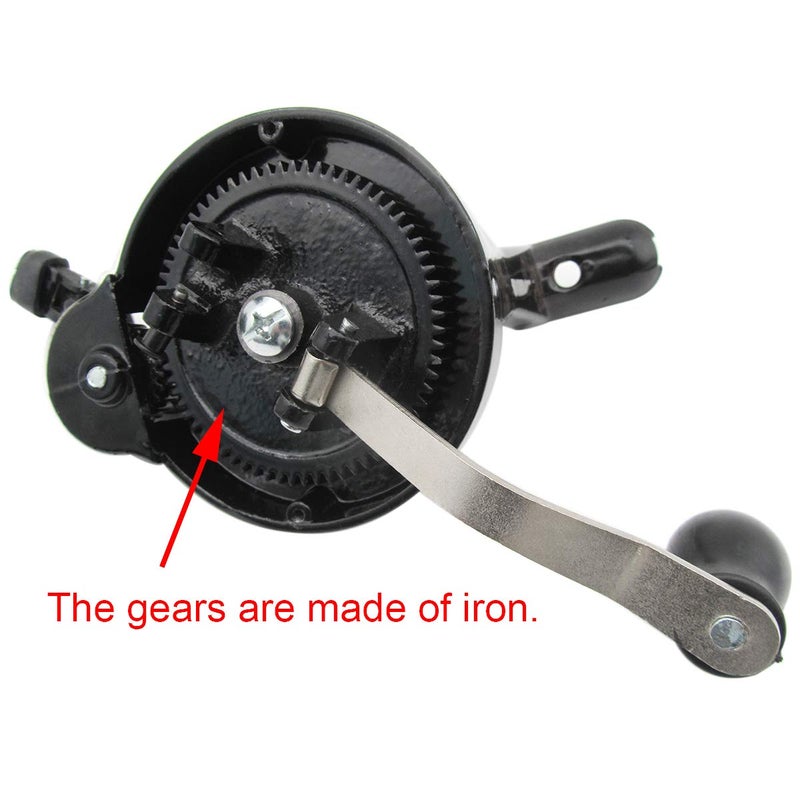 ckpsms Brand - #HA-1-126 1SET Hand Crank fit for Singer Spoked Wheel Treadle Sewing Machines 15,127,128,66, 99 - Image 2